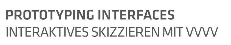 Prototyping Interfaces Logo